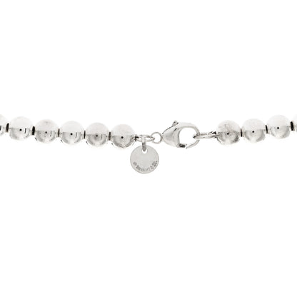 Tiffany Sterling Silver HardWear Graduated Ball Necklace 3 of 4