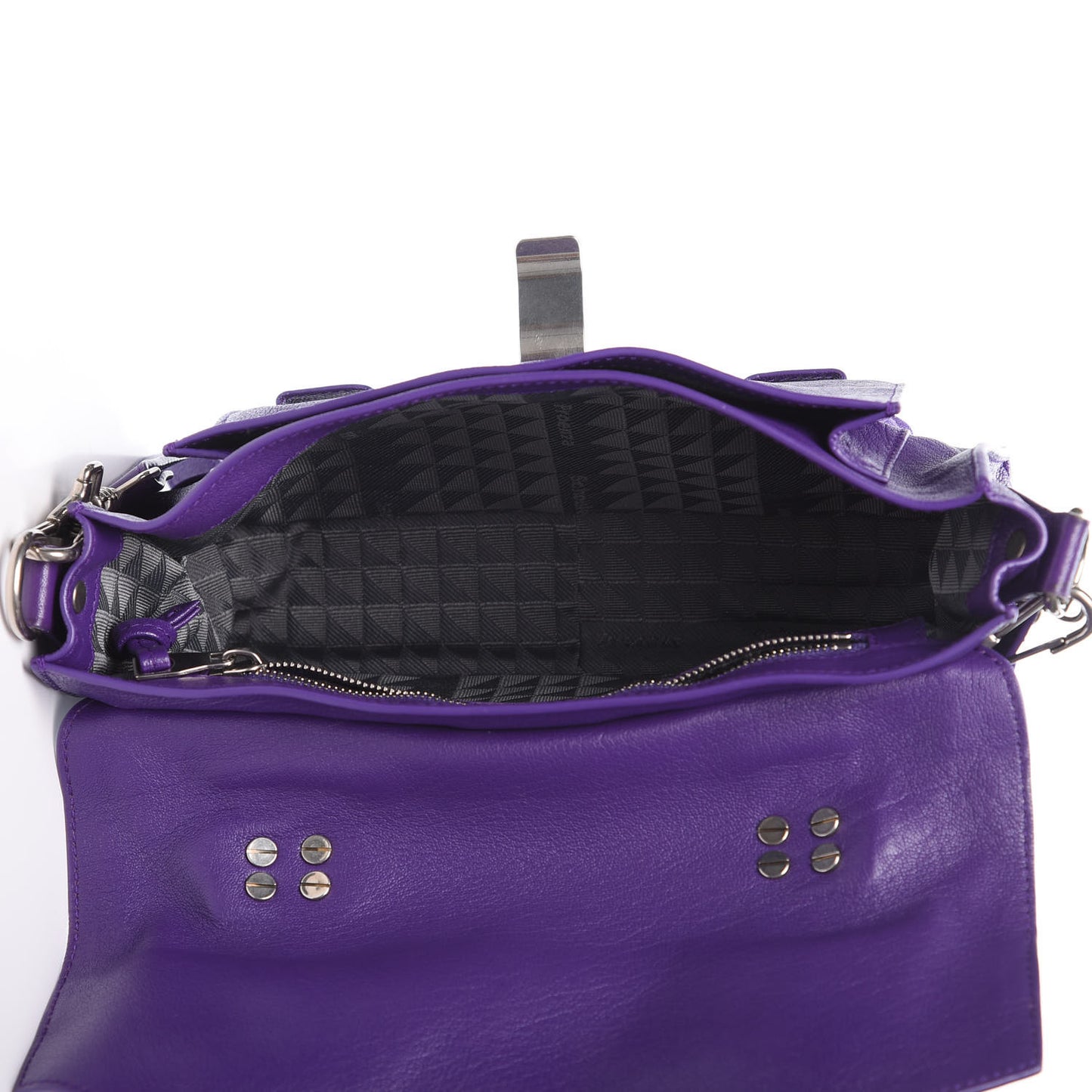 Lambskin Tiny PS1 Satchel Amethyst