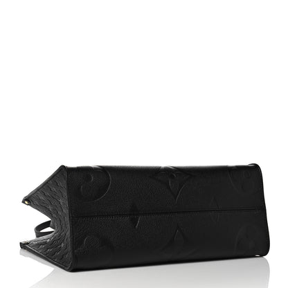 Louis Vuitton Empreinte Monogram Giant Onthego MM Black 4 of 9