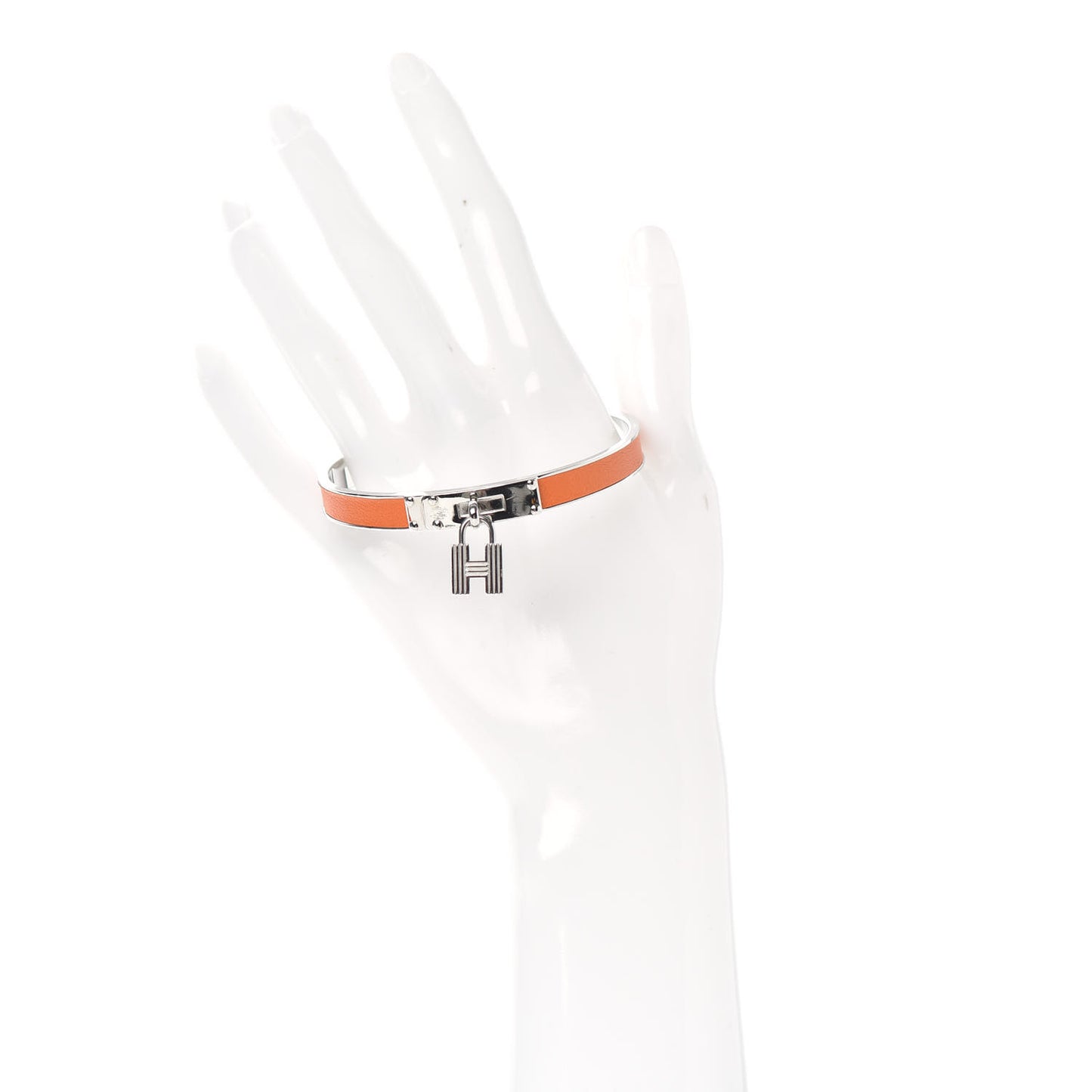 Swift Kelly H Cadena Bracelet Orange