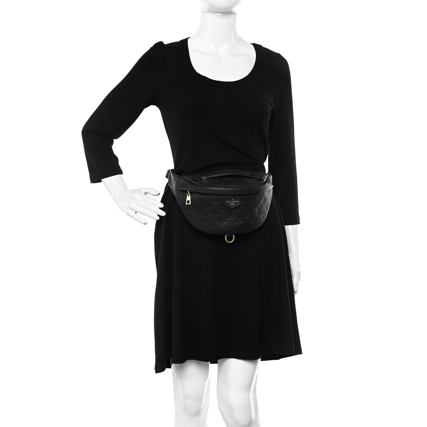 Louis Vuitton Empreinte BumBag Black 2 of 10