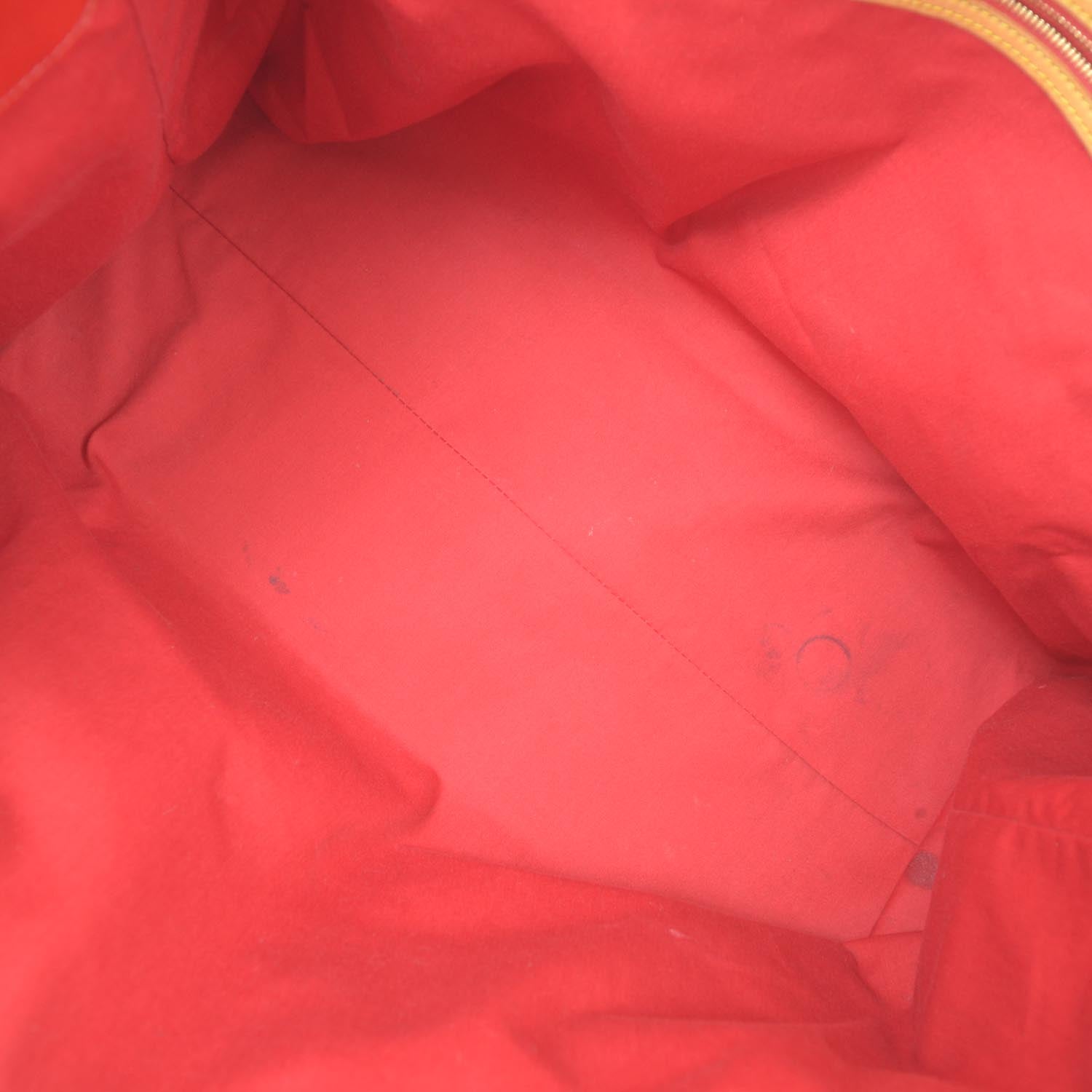 Louis Vuitton Vernis Reade GM Rouge 7 of 7