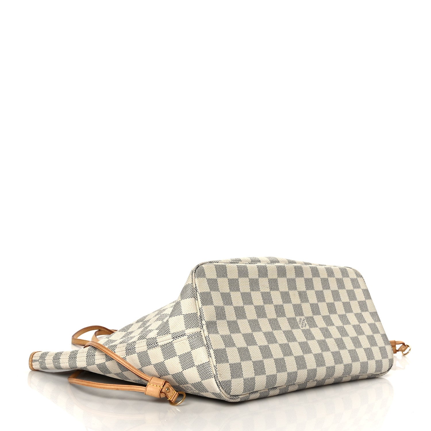 Louis Vuitton Damier Azur Neverfull MM 4 of 12