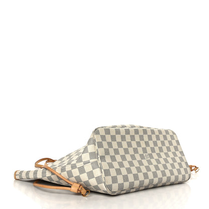 Louis Vuitton Damier Azur Neverfull MM 4 of 12