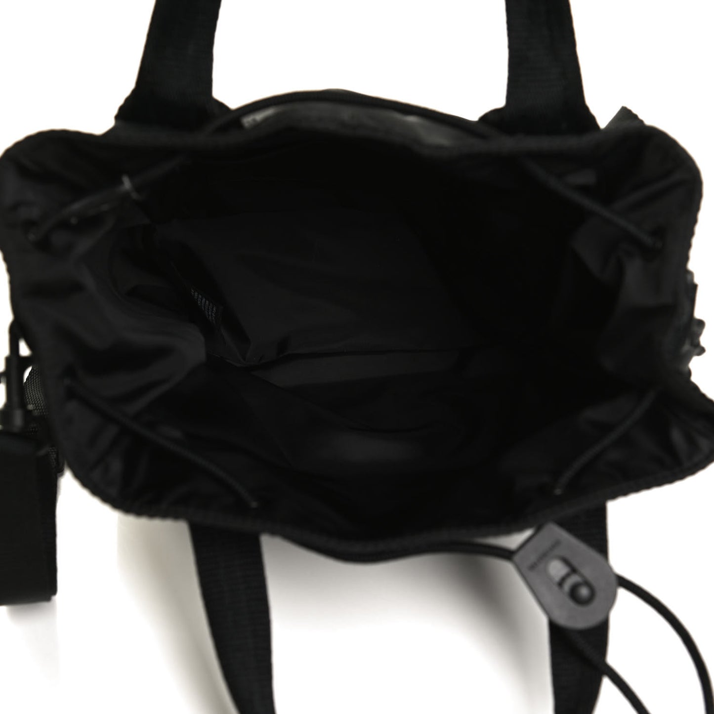 Nylon Small Army Tote Bag Black