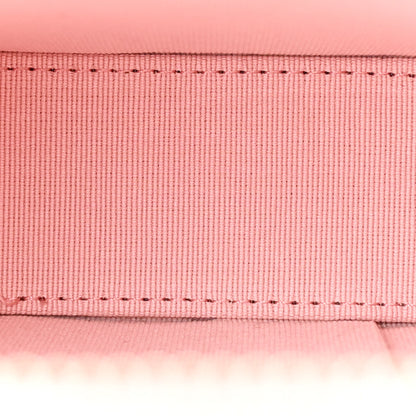 Chanel Caviar Quilted Small Vertical Coco Beauty Vanity Case With Chain Pink 5 of 13