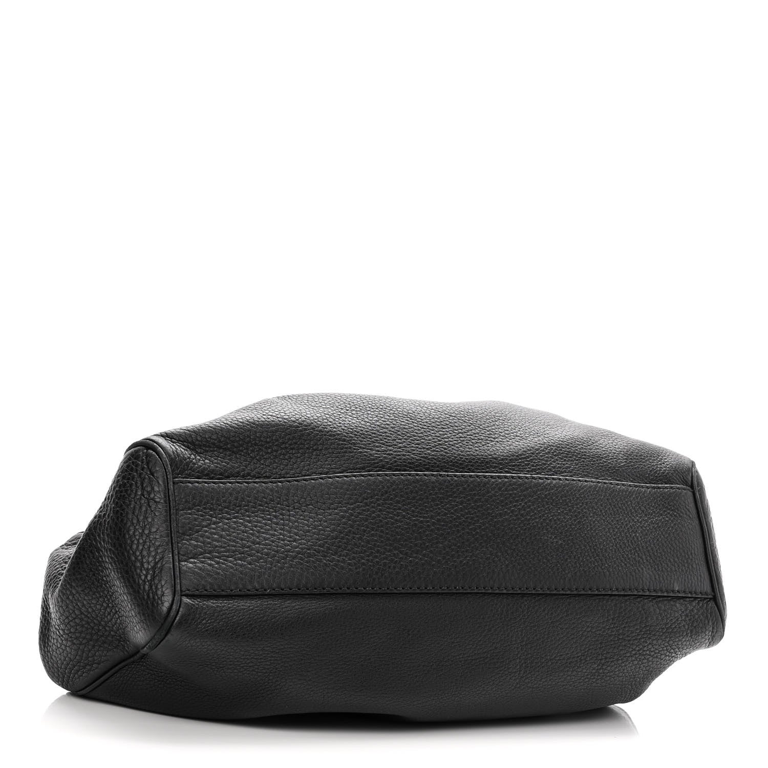 Gucci Calfskin Medium Sukey Tote Black 3 of 13