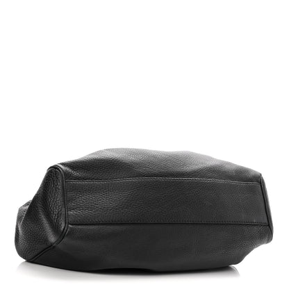 Gucci Calfskin Medium Sukey Tote Black 3 of 13