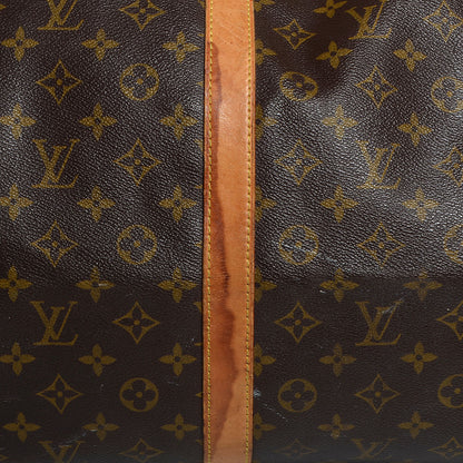 Louis Vuitton Monogram Keepall Bandouliere 60 8 of 12