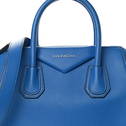 Givenchy Sugar Goatskin Small Antigona Persian Blue 9 of 9