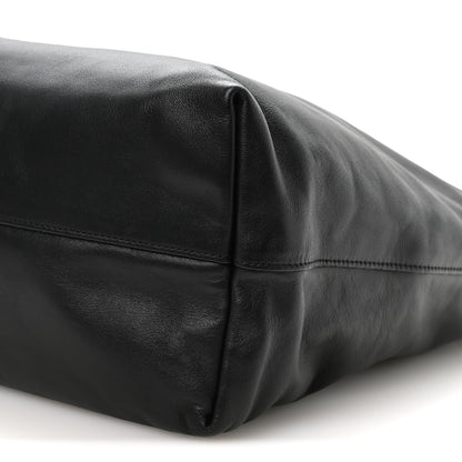Prada Soft Calf Shopping Tote Black 11 of 11