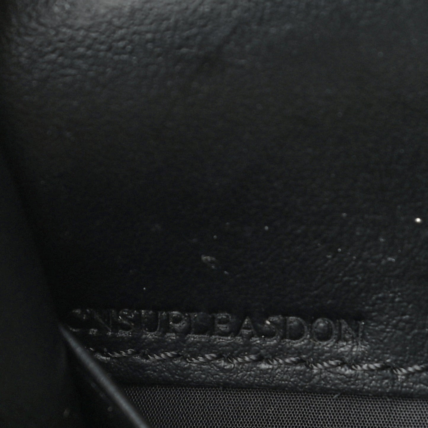 Haymarket Check Henley Wallet On Chain Black