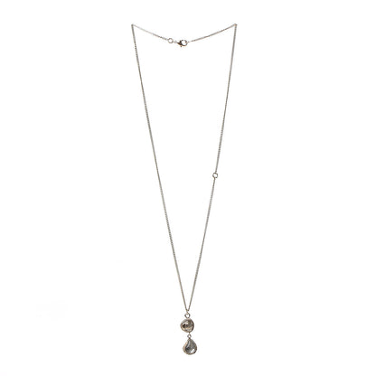 Chanel Gripoix CC Pendant Necklace Gold 3 of 5