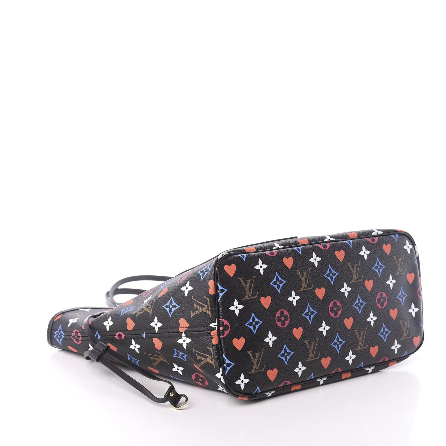 Game On Neverfull MM Black