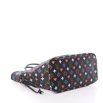 Louis Vuitton Game On Neverfull MM Black 4 of 9