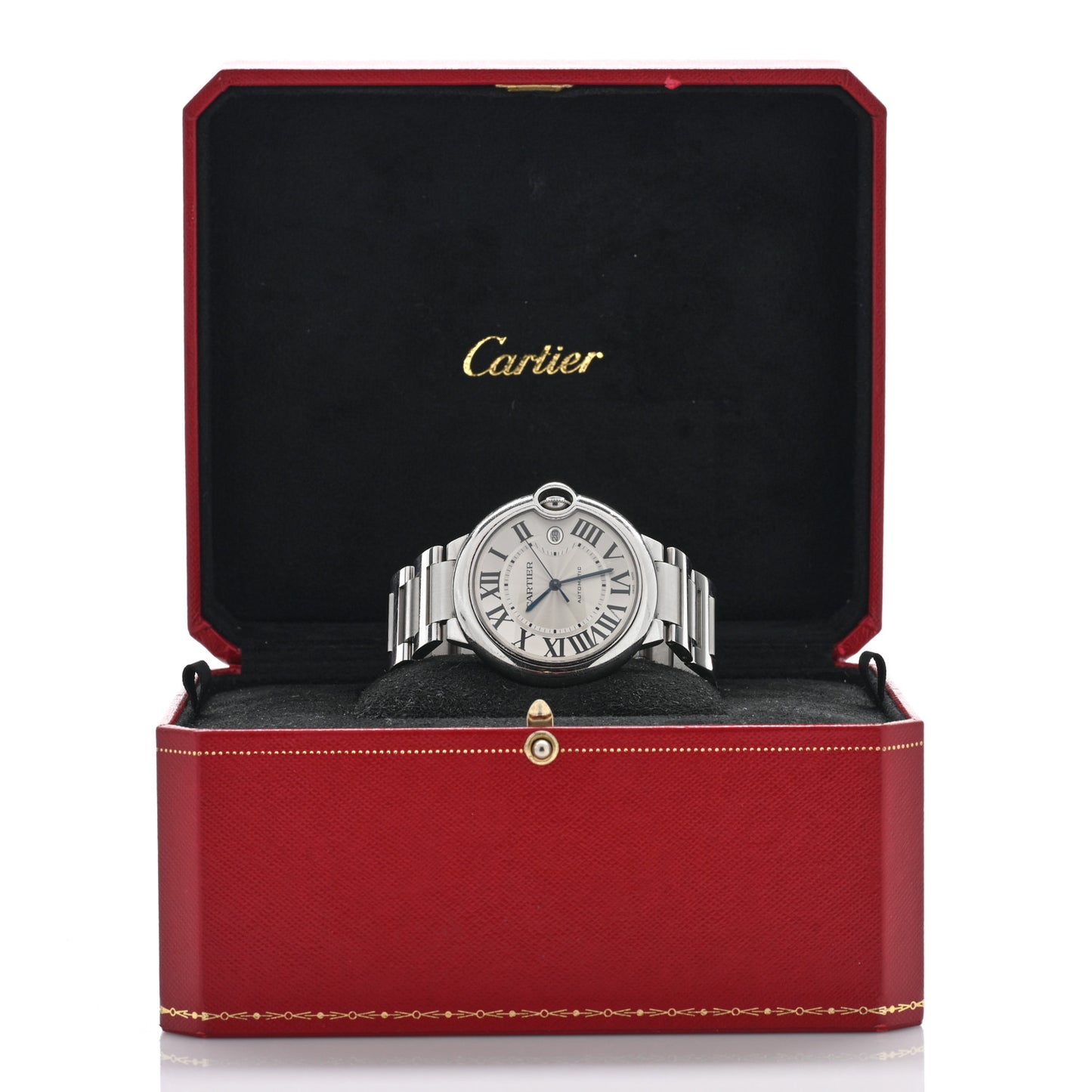 Stainless Steel 42mm Ballon Bleu De Cartier Automatic Watch