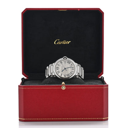 Cartier Stainless Steel 42mm Ballon Bleu De Cartier Automatic Watch 5 of 5