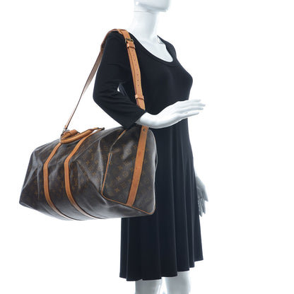 Louis Vuitton Monogram Keepall Bandouliere 50 2 of 21