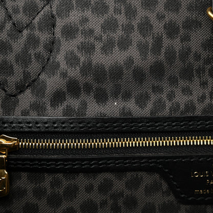 Louis Vuitton Monogram Giant Wild at Heart Neverfull MM Black 11 of 11