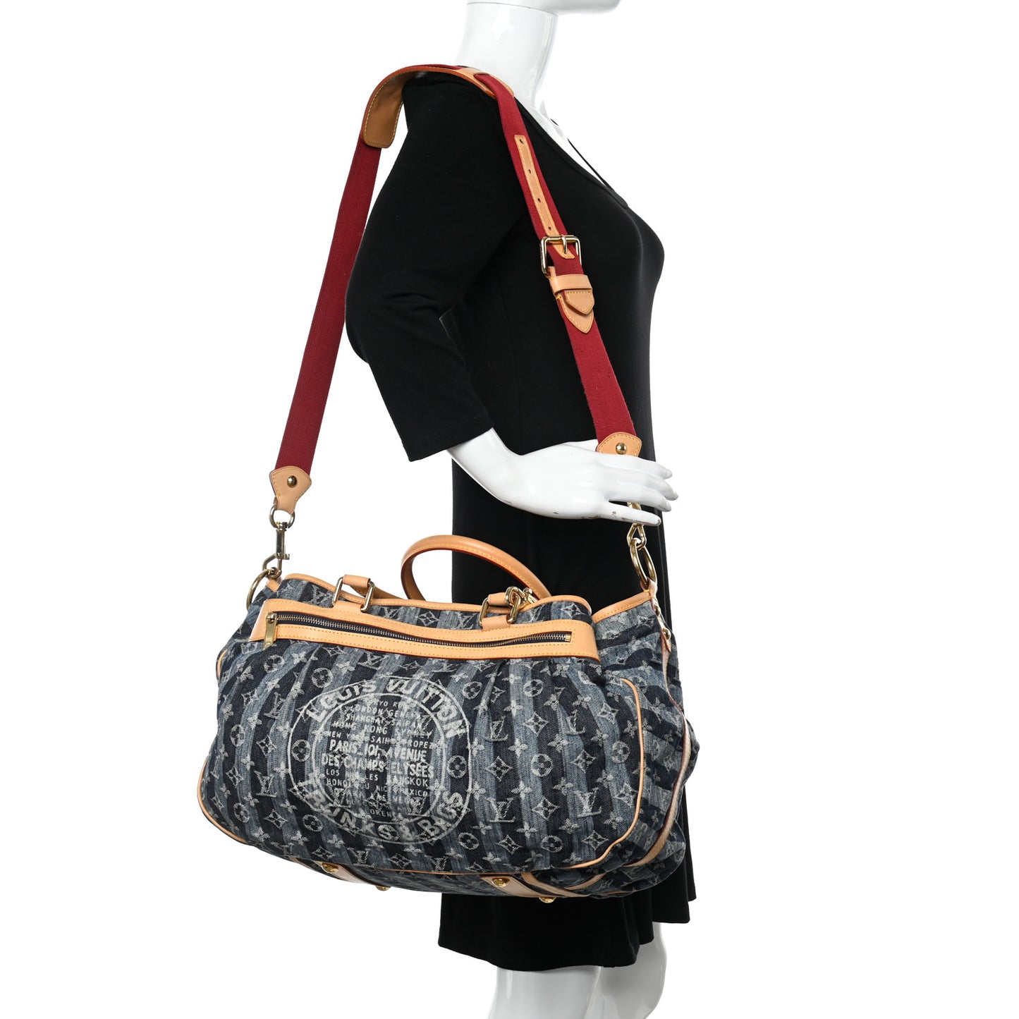 Denim Raye Cabas GM