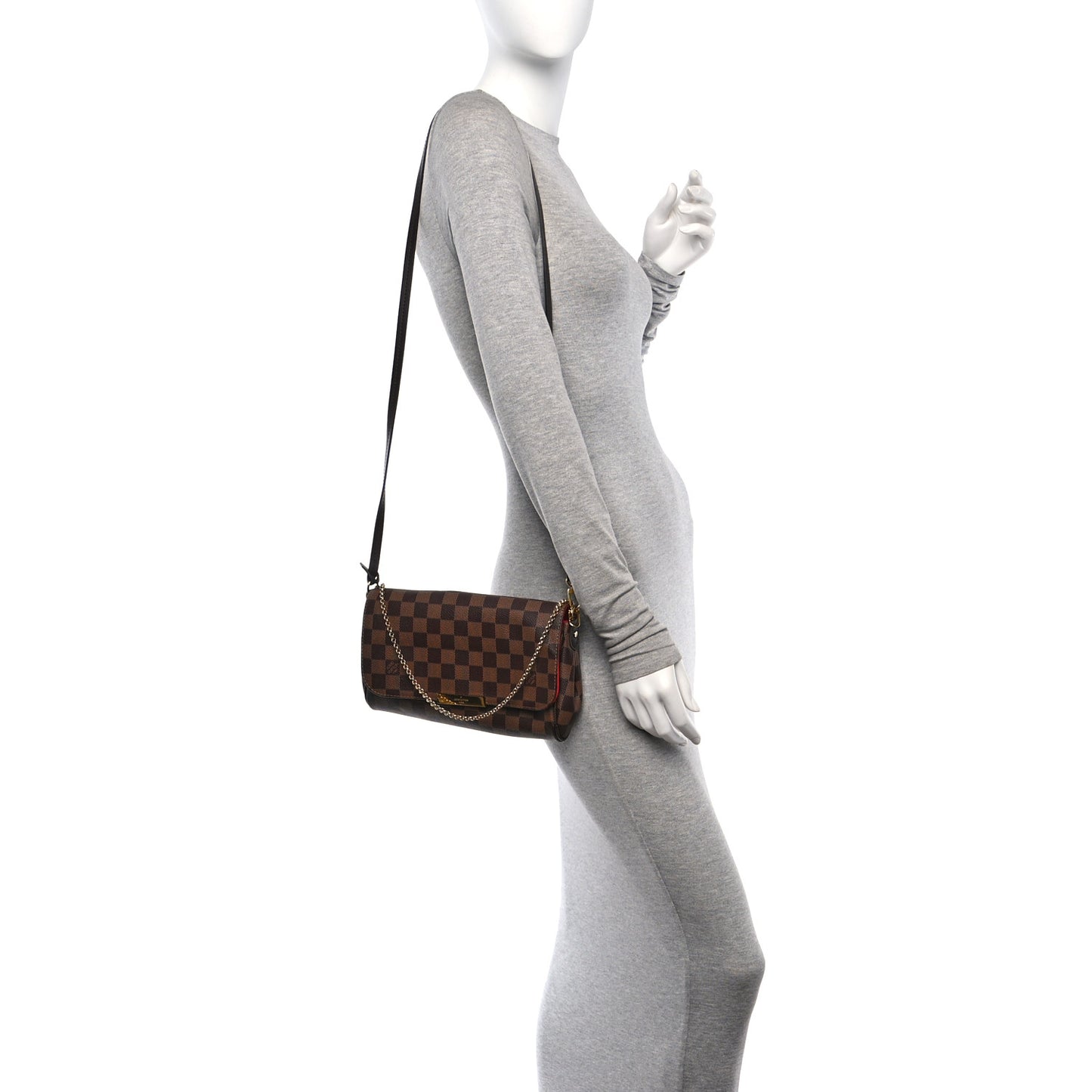 Damier Ebene Favorite MM