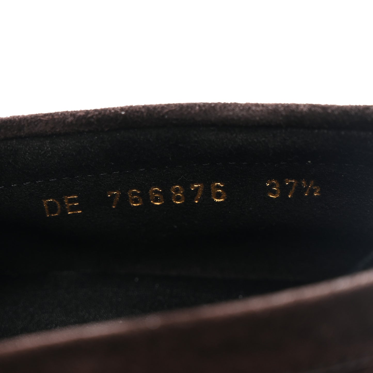 Suede Le Loafer 15 Penny Slippers 37.5 Dark Chocolate