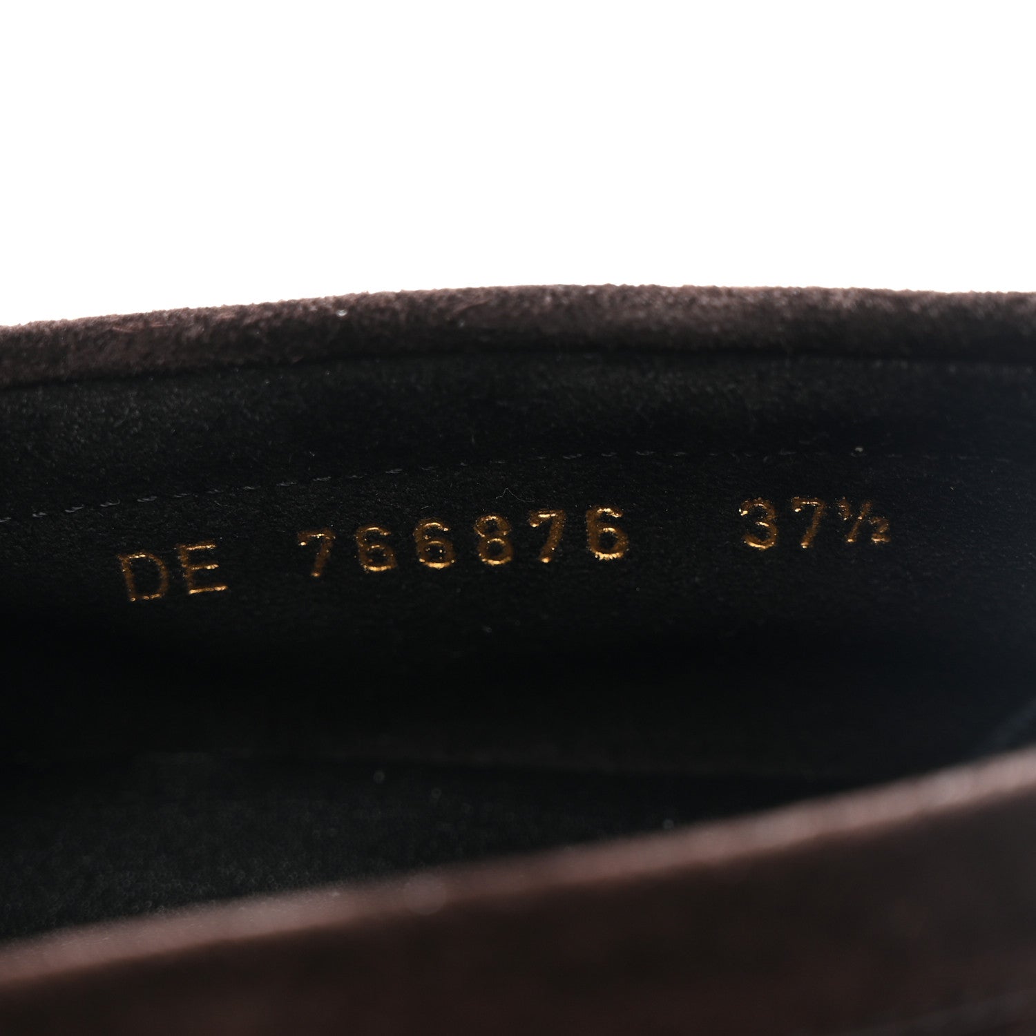 Saint Laurent Suede Le Loafer 15 Penny Slippers 37.5 Dark Chocolate 9 of 10