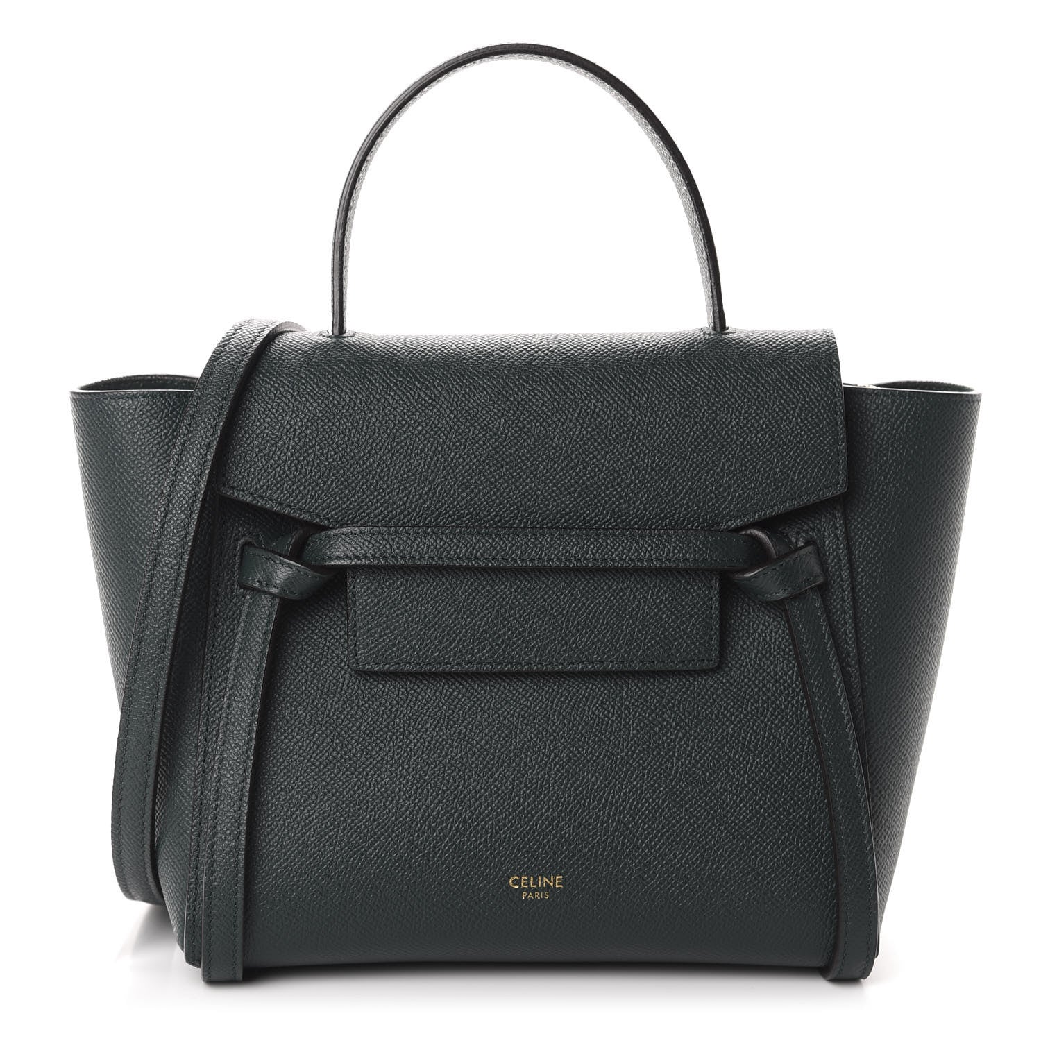 Celine Grained Calfskin Nano Belt Bag Amazone 1 of 9