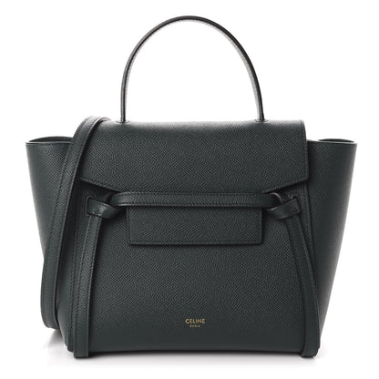 Celine Grained Calfskin Nano Belt Bag Amazone 1 of 9