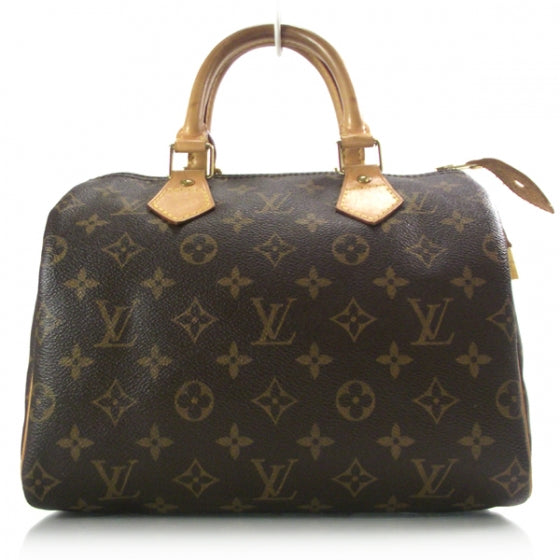 Louis Vuitton Monogram Speedy 25 1 of 9