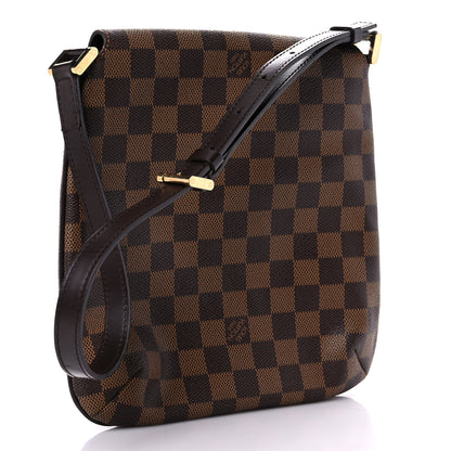 Louis Vuitton Damier Ebene Musette Salsa 3 of 11
