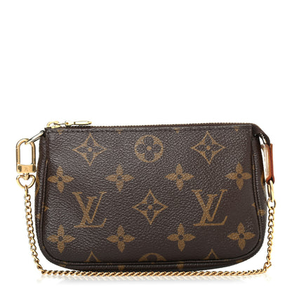 Louis Vuitton Monogram Mini Pochette Accessories 1 of 4