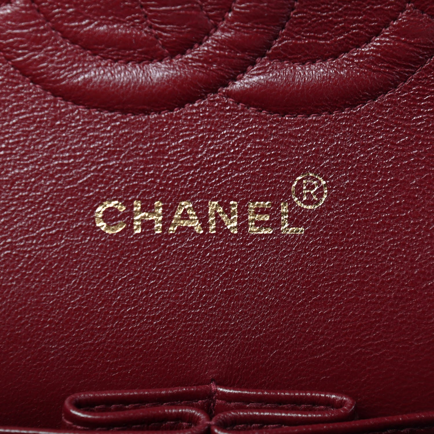 Chanel Lambskin Quilted Medium Double Flap Black 11 of 17