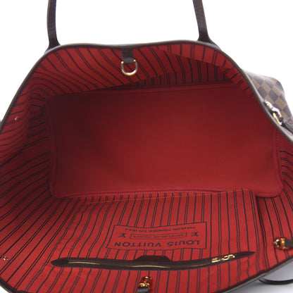 Louis Vuitton Damier Ebene Neo Neverfull GM 5 of 11