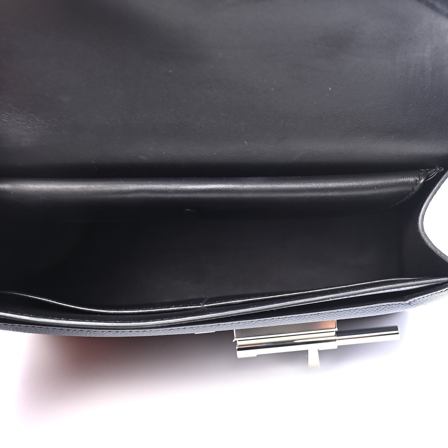 Hermes Epsom Verrou 21 Black Bleu Nuit 5 of 9