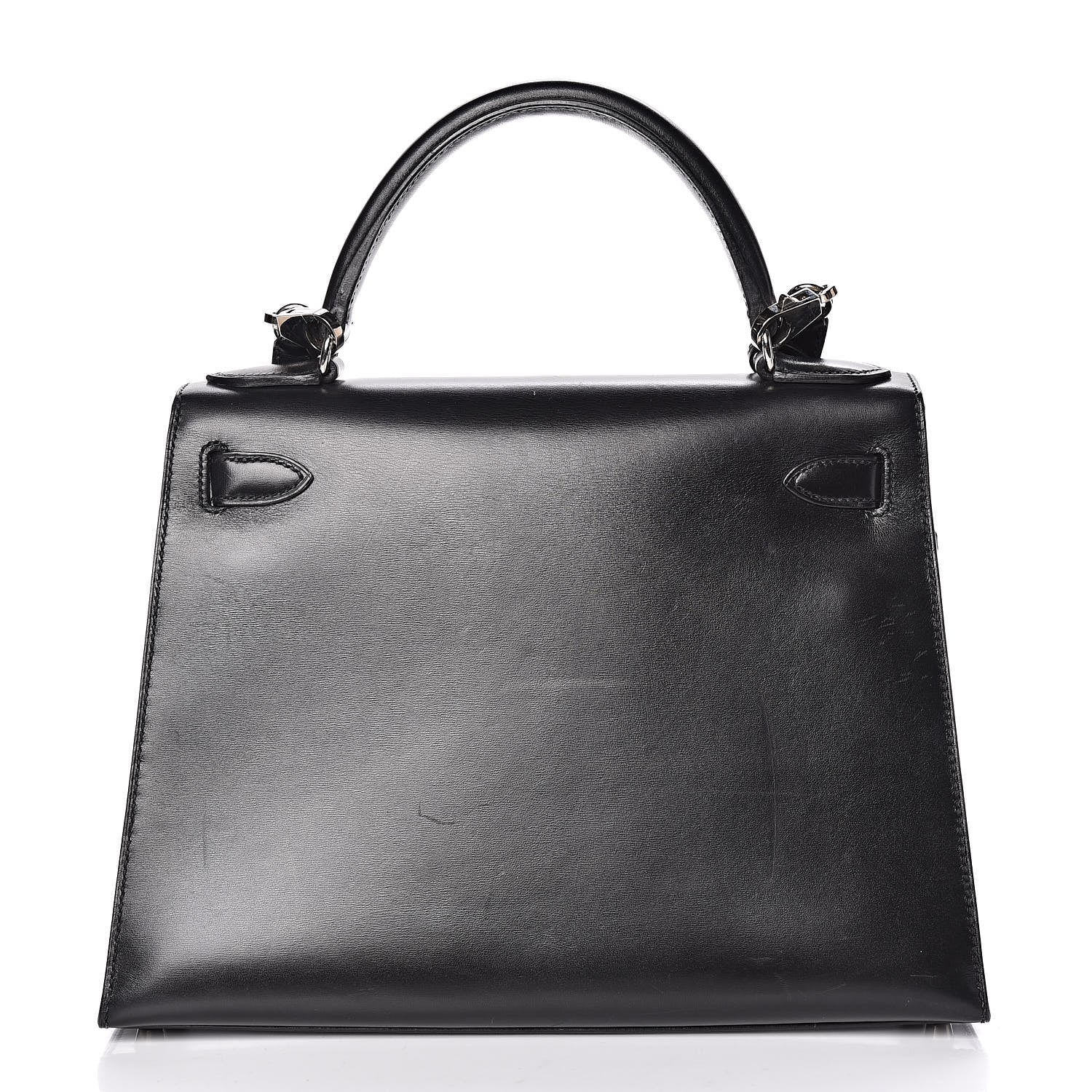 Hermes Box Kelly Sellier 28 Black 4 of 44