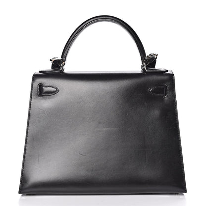 Hermes Box Kelly Sellier 28 Black 4 of 44