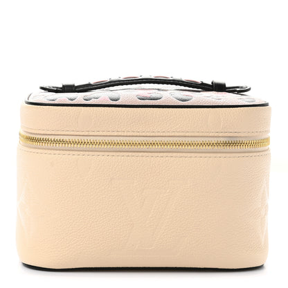 Louis Vuitton Empreinte Monogram Giant Wild At Heart Nice Mini Creme 1 of 8