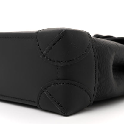 Louis Vuitton Taurillon Monogram Steamer PM NM Black 9 of 10