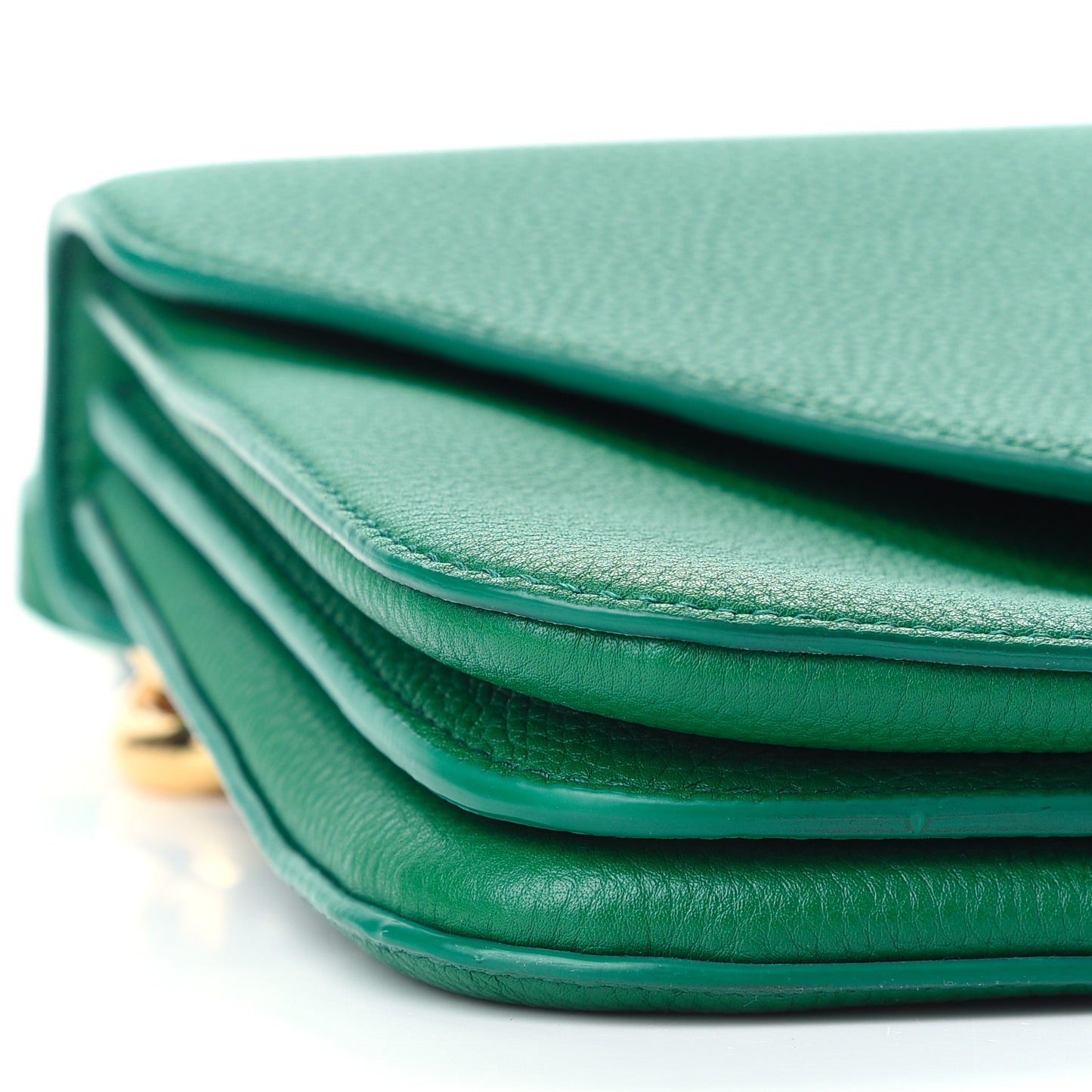 Calfskin Mount Envelope Bag Jungle