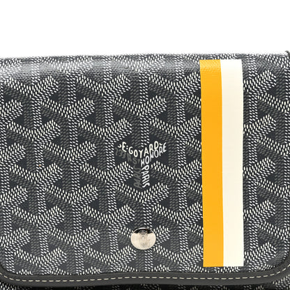 Goyard Goyardine Plumet Wallet Clutch Grey 10 of 12