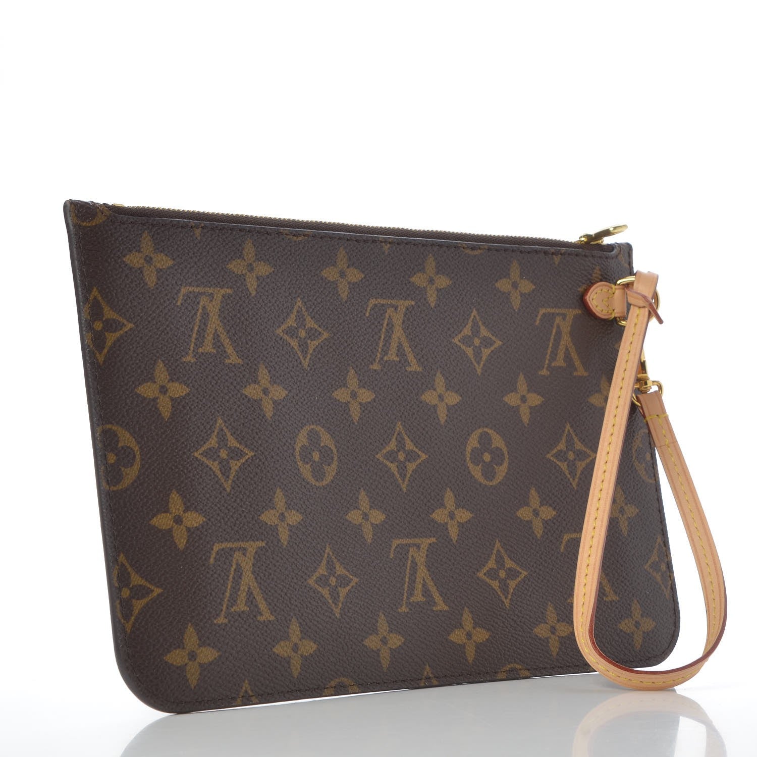 Louis Vuitton Monogram Neverfull MM GM Pochette 3 of 7