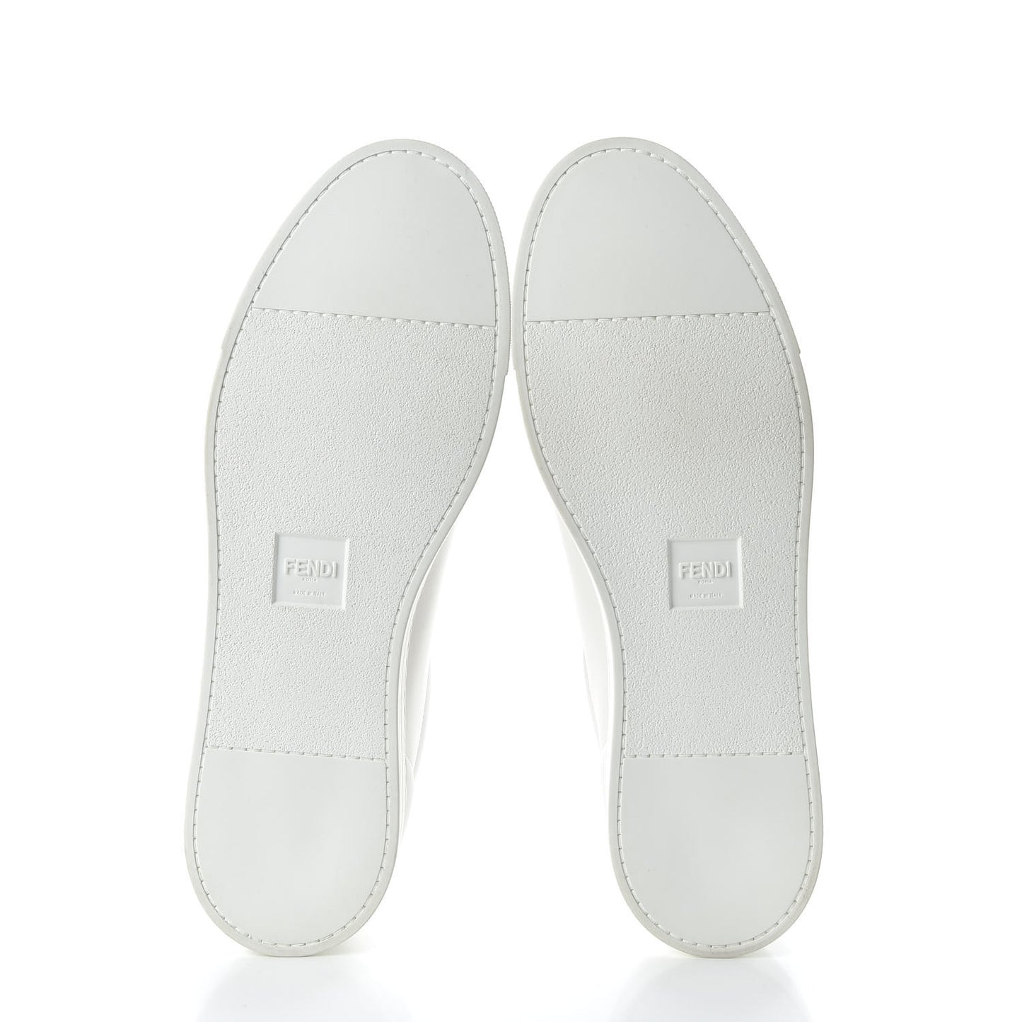 Calfskin Monster Micro Bag Bugs Mens Low Top Sneakers 12 White