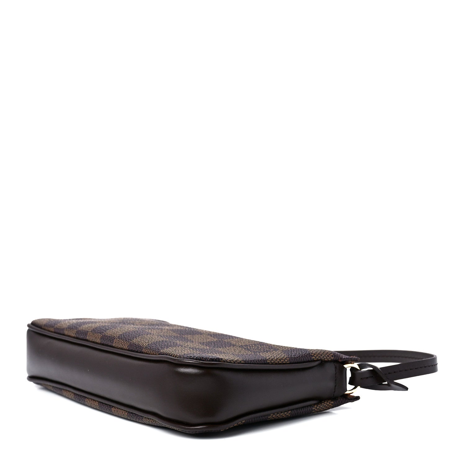 Louis Vuitton Damier Ebene Navona Pochette Accessories 9 of 11
