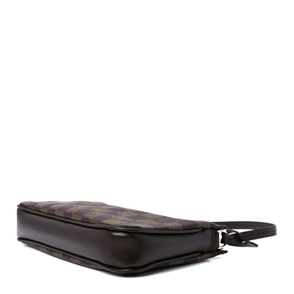 Louis Vuitton Damier Ebene Navona Pochette Accessories 9 of 11