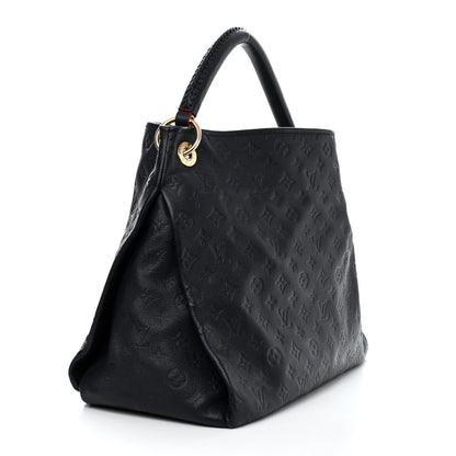 Louis Vuitton Empreinte Artsy MM Marine Rouge 3 of 12