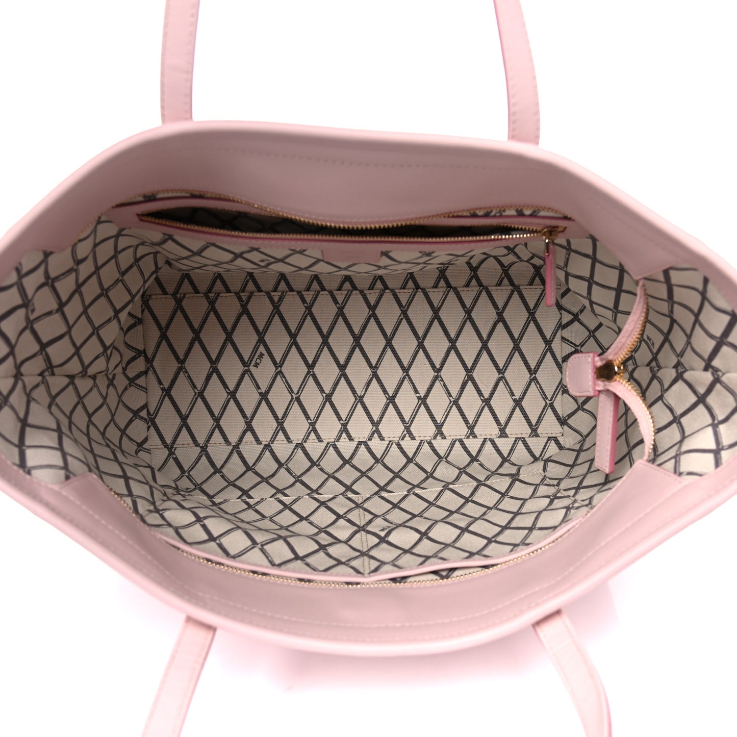 Visetos Toni Shopper Tote Powder Pink