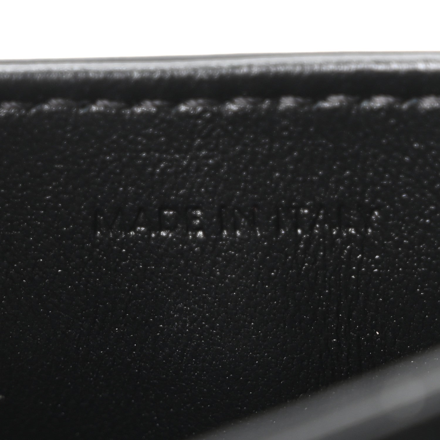 Celine Shiny Calfskin Triomphe Mini Besace Clea Black 7 of 10