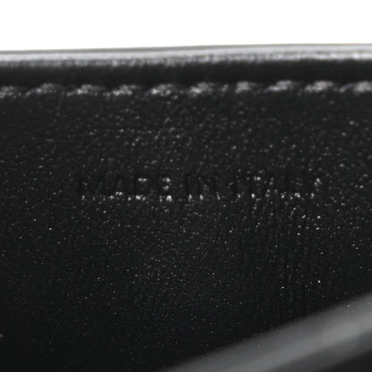 Celine Shiny Calfskin Triomphe Mini Besace Clea Black 7 of 10