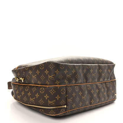 Louis Vuitton Monogram Alize 24 Heures Luggage 3 of 10